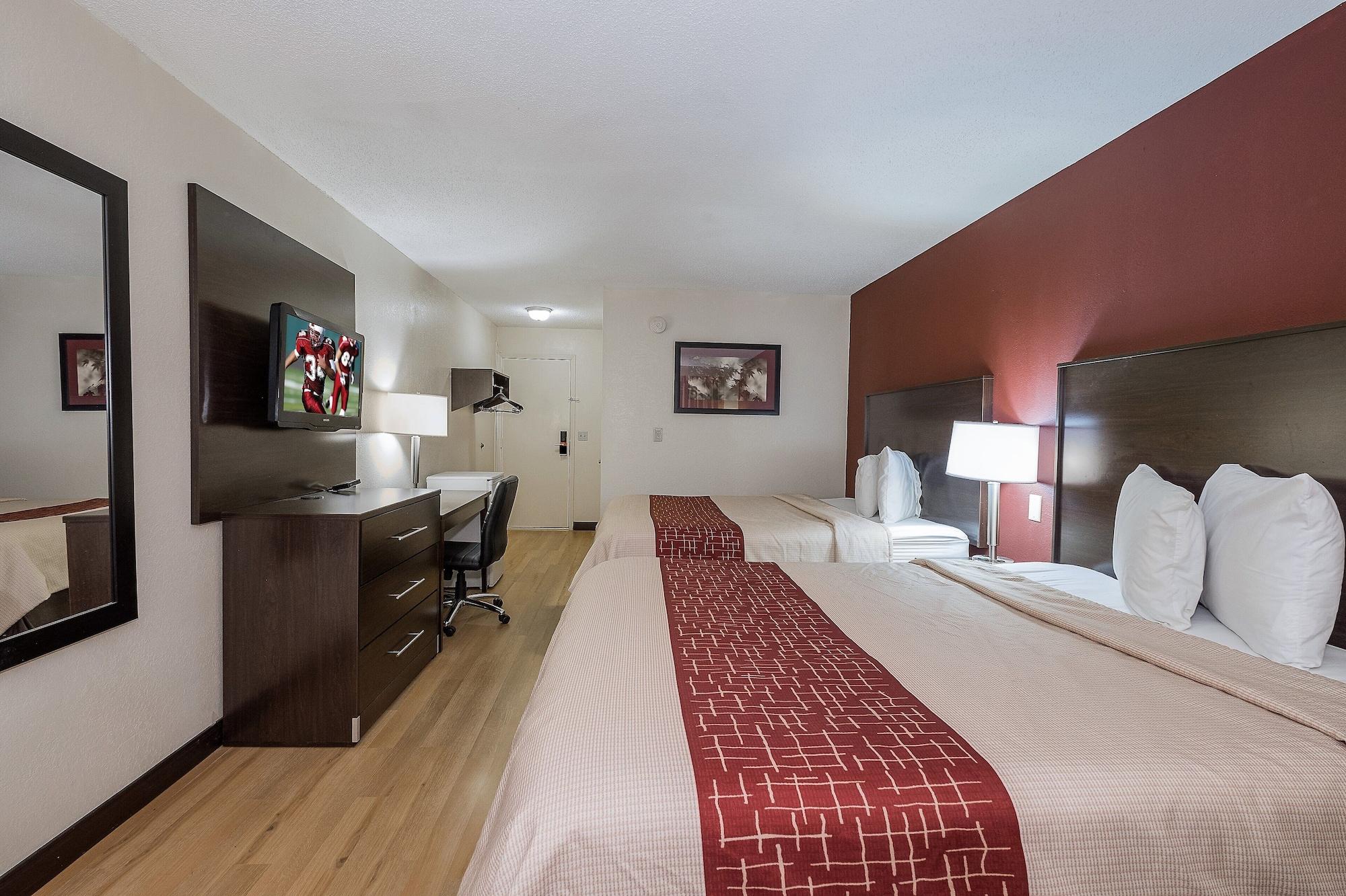 Red Roof Inn Dayton Huber Heights Kültér fotó