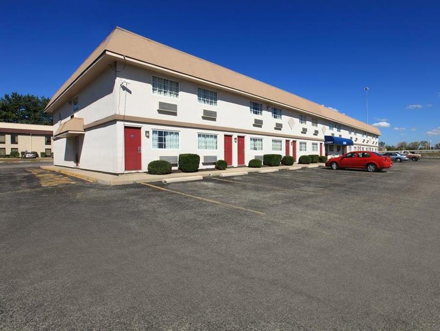 Red Roof Inn Dayton Huber Heights Kültér fotó